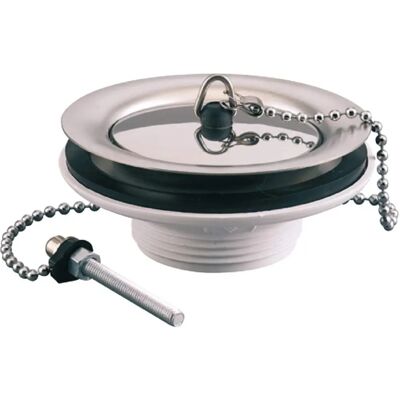VALENTIN Drain de évier en acier inoxydable - 60mm débit 70 l/min - Publicité VALENTIN Drain de évier en acier inoxydable - 60mm débit 70 l/min - Publicité