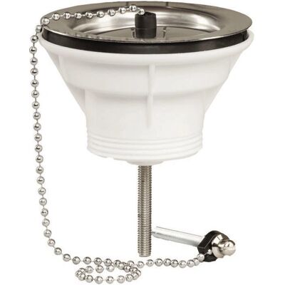 VALENTIN D60 55L/MN Tappo di scarico in PVC con cappuccio - Accessori di scarico VALENTIN D60 55L/MN Tappo di scarico in PVC con cappuccio - Accessori di scarico