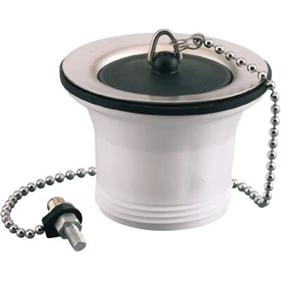 NICOLL Drain en acier inoxydable D.50 - Sans trop-plein NICOLL Drain en acier inoxydable D.50 - Sans trop-plein