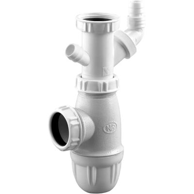 VALENTIN Siphon réglable 115-140mm - Evier et machine à laver - Publicité VALENTIN Siphon réglable 115-140mm - Evier et machine à laver - Publicité