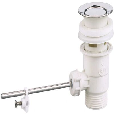 Valentin Edelstahl Automatischer Waschbeckenablassstopfen - 33-48mm Valentin Edelstahl Automatischer Waschbeckenablassstopfen - 33-48mm