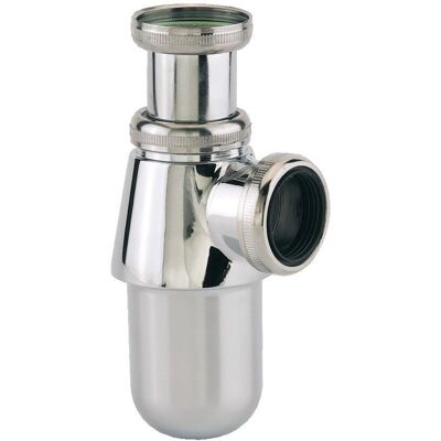 Sifón de lavabo de latón cromado ajustable en altura - VALENTIN - 13030000000 - Siphón para lavabo Sifón de lavabo de latón cromado ajustable en altura - VALENTIN - 13030000000 - Siphón para lavabo