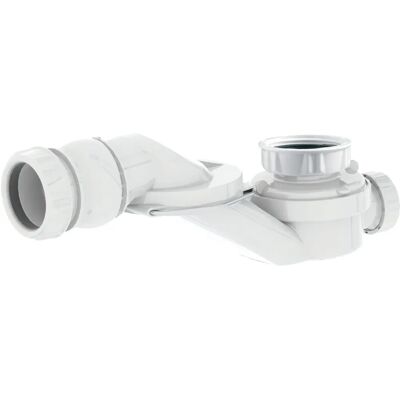 VALENTIN Badewannensiphon - Extra Flach, Ø40mm Ausgang, 98mm H VALENTIN Badewannensiphon - Extra Flach, Ø40mm Ausgang, 98mm H