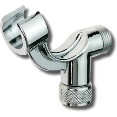 Valentin - Support de douche pour téléphone - Support de téléphone de douche - ABS chromé - Publicité Valentin - Support de douche pour téléphone - Support de téléphone de douche - ABS chromé - Publicité