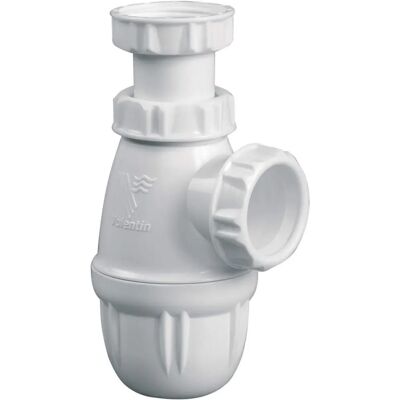 VALENTIN Siphon de lavabo - Réglable, Tapon amovible, 32mm - Publicité VALENTIN Siphon de lavabo - Réglable, Tapon amovible, 32mm - Publicité