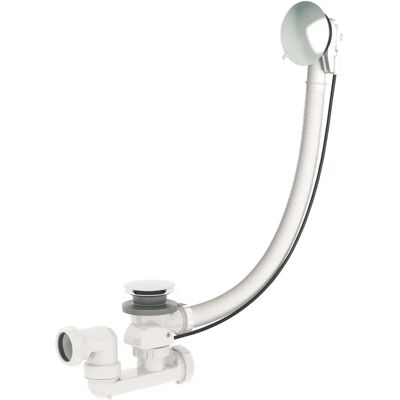 Fuite de baignoire VALENTIN - Automatique à câble, 650mm, Chrome, PVC, Acier inoxydable - Publicité Fuite de baignoire VALENTIN - Automatique à câble, 650mm, Chrome, PVC, Acier inoxydable - Publicité