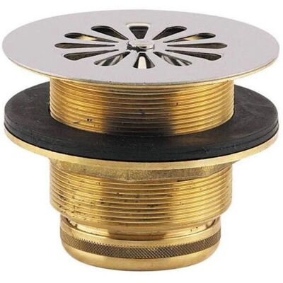 Valentin - Siphon Classic 108 Edelstahl Messing - Siphonic Drain Valentin - Siphon Classic 108 Edelstahl Messing - Siphonic Drain