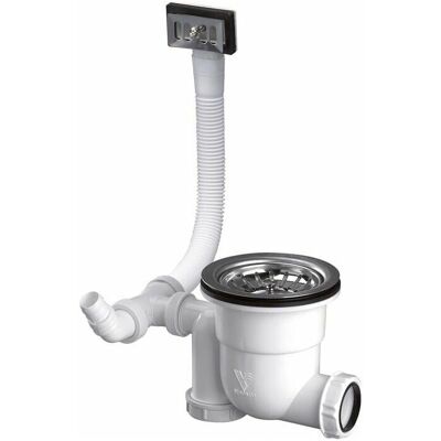 Ventilateur à vide Valentin - Ø90mm, panier inox, fixation 0-25mm - Plomberie - Publicité Ventilateur à vide Valentin - Ø90mm, panier inox, fixation 0-25mm - Plomberie - Publicité
