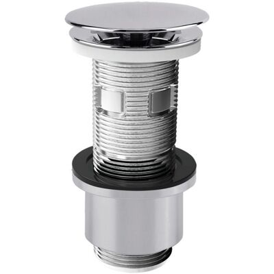 Scarico universale Valentin - Acciaio inossidabile, Cromato - 30 l/min Scarico universale Valentin - Acciaio inossidabile, Cromato - 30 l/min