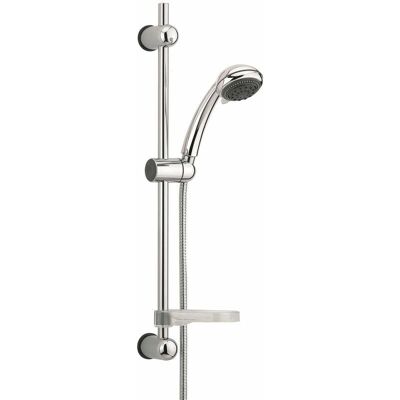 VALENTIN Morgane 3 jet set - Ensemble de Douche avec Barre et Tuyau en Inox - Publicité VALENTIN Morgane 3 jet set - Ensemble de Douche avec Barre et Tuyau en Inox - Publicité