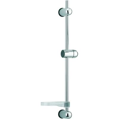 Barra doccia regolabile in acciaio inox - 18mm Valentin Barra doccia regolabile in acciaio inox - 18mm Valentin