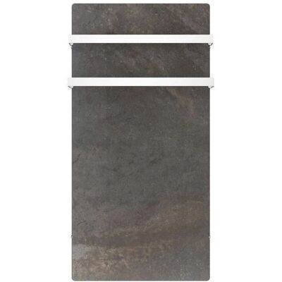 Mazda Sèche-serviettes en céramique - Dual Kherr 2.0 1000W - Pierre Naturelle - 50x100cm Mazda Sèche-serviettes en céramique - Dual Kherr 2.0 1000W - Pierre Naturelle - 50x100cm