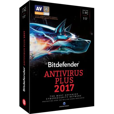 Bitdefender Antivirus Plus 2017 - Logiciel Antivirus - Publicité Bitdefender Antivirus Plus 2017 - Logiciel Antivirus - Publicité