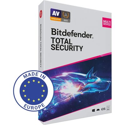 Bitdefender - Total Security 2025 - 5 appareils - Publicité Bitdefender - Total Security 2025 - 5 appareils - Publicité