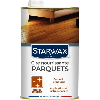 Starwax Gele Vloeibare Was voor Parket 1L - Vloerwax Starwax Gele Vloeibare Was voor Parket 1L - Vloerwax