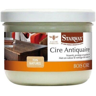 Starwax Cera Naturale per Legno - Pulitore per Mobili Starwax Cera Naturale per Legno - Pulitore per Mobili