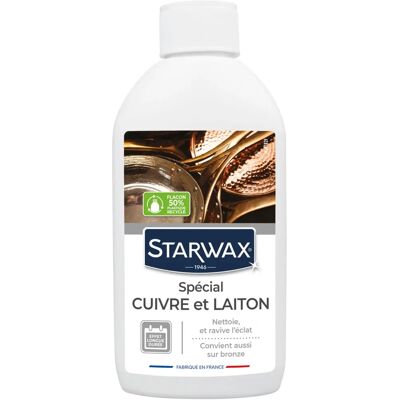 Starwax Kupfer Messing Bronze Reiniger - 250ml Starwax Kupfer Messing Bronze Reiniger - 250ml