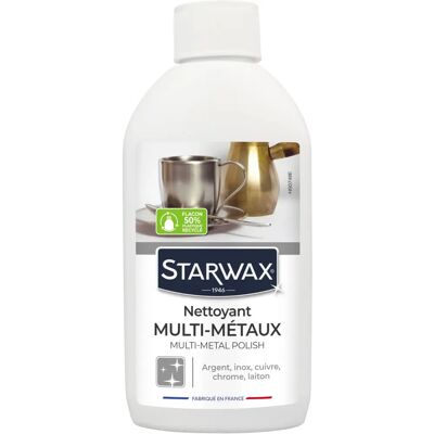 STARWAX Nettoyant Multi-Métaux - 250ml - Nettoyant Métaux - Publicité STARWAX Nettoyant Multi-Métaux - 250ml - Nettoyant Métaux - Publicité