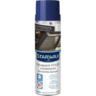 Starwax Ofenreiniger - 500ml Aerosol, Fettlöser, Schnell Starwax Ofenreiniger - 500ml Aerosol, Fettlöser, Schnell