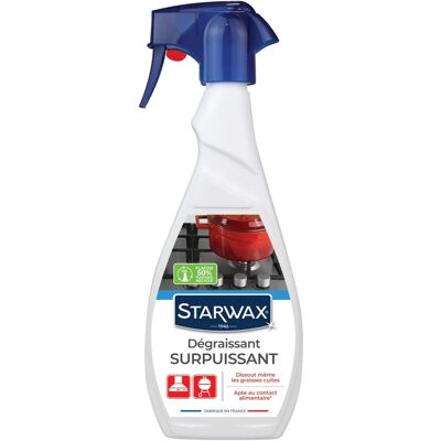 Starwax 500ML Küchenreiniger - Effektiv bei gebackenen und klebrigen Fetten Starwax 500ML Küchenreiniger - Effektiv bei gebackenen und klebrigen Fetten
