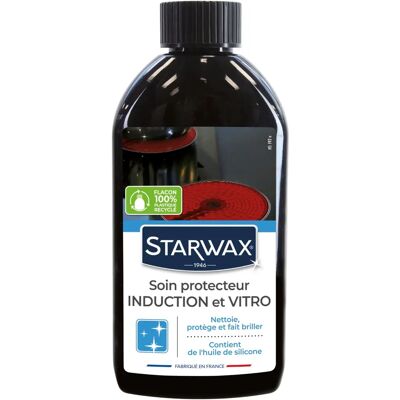 Pulitore per piani cottura in vetroceramica STARWAX - Crema protettiva lucida Pulitore per piani cottura in vetroceramica STARWAX - Crema protettiva lucida