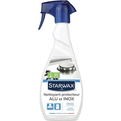 Starwax Nettoyant Protecteur Aluminium et Inox 500ml - Nettoyant - Publicité Starwax Nettoyant Protecteur Aluminium et Inox 500ml - Nettoyant - Publicité