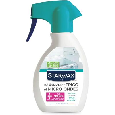 Starwax Desinfektionsmittel 250ml - Kühlschrank & Mikrowelle Starwax Desinfektionsmittel 250ml - Kühlschrank & Mikrowelle