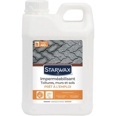 Imperméabilisant STARWAX - Résistant au gel et à l'huile - 2L Imperméabilisant STARWAX - Résistant au gel et à l'huile - 2L