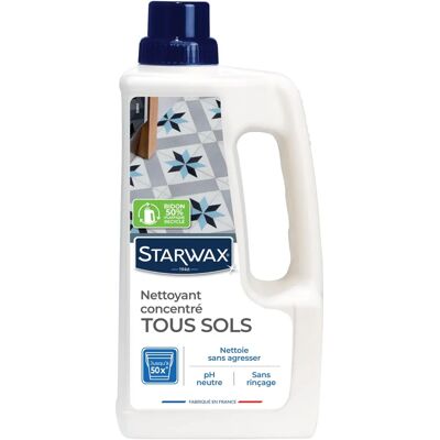 STARWAX - Bodenreiniger - Konzentrat, Sanft, 1L STARWAX - Bodenreiniger - Konzentrat, Sanft, 1L