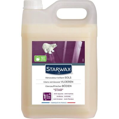 Starwax 5L Wosk podłogowy - Renowator Starwax 5L Wosk podłogowy - Renowator