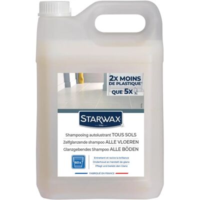 STARWAX Padlók fényesítő 5L - Tisztítószer STARWAX Padlók fényesítő 5L - Tisztítószer