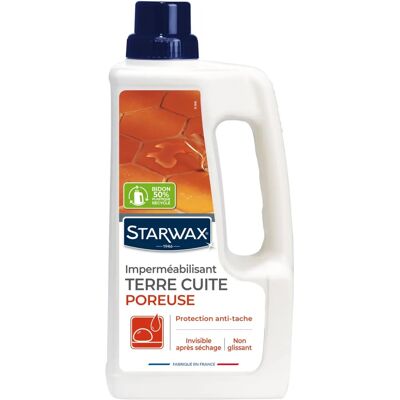 Starwax Védőkezelés - Védi a porózus terrakotta és csempéket Starwax Védőkezelés - Védi a porózus terrakotta és csempéket