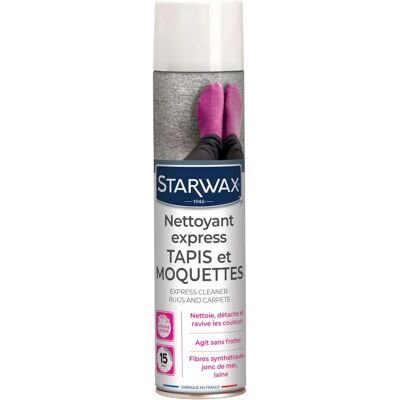 Starwax Trocken-Schaum Teppichreiniger - Teppich- und Polsterreiniger Starwax Trocken-Schaum Teppichreiniger - Teppich- und Polsterreiniger
