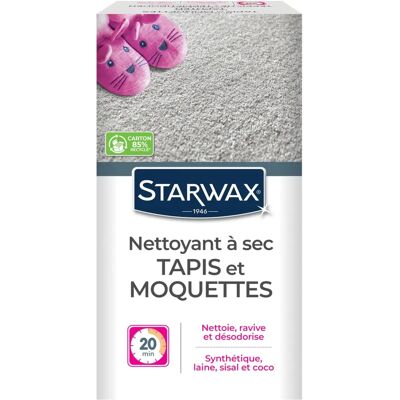 Nettoyant à sec pour tapis Starwax - 0,5kg Nettoyant à sec pour tapis Starwax - 0,5kg
