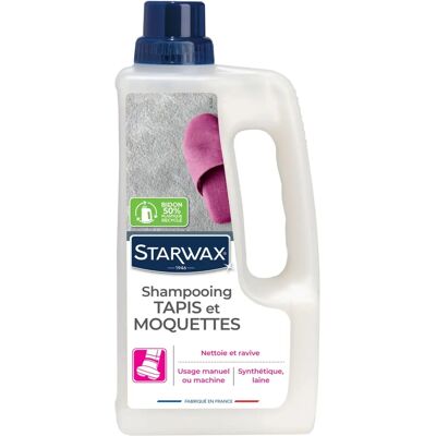Starwax Teppich- und Polster-Shampoo - Revitalisiert Farben, bekämpft Milben Starwax Teppich- und Polster-Shampoo - Revitalisiert Farben, bekämpft Milben