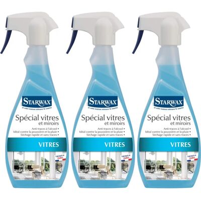 Starwax Alkohol Glasreiniger - 500ml Spray & 1L Nachfüllung Starwax Alkohol Glasreiniger - 500ml Spray & 1L Nachfüllung