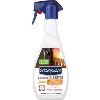 Starwax Modèle - Nettoyant de cheminées - 0,5L - Publicité Starwax Modèle - Nettoyant de cheminées - 0,5L - Publicité