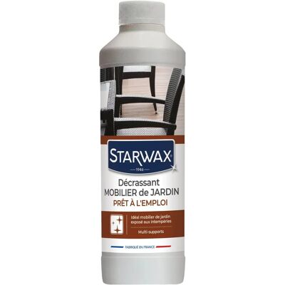 Starwax - Nettoyant multi-support - Plastique Verre Mobilier - Publicité Starwax - Nettoyant multi-support - Plastique Verre Mobilier - Publicité