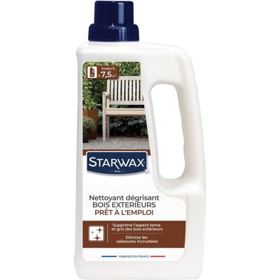 Starwax Teak- und exotisches Holzreiniger - Holz- und Teakreiniger Starwax Teak- und exotisches Holzreiniger - Holz- und Teakreiniger