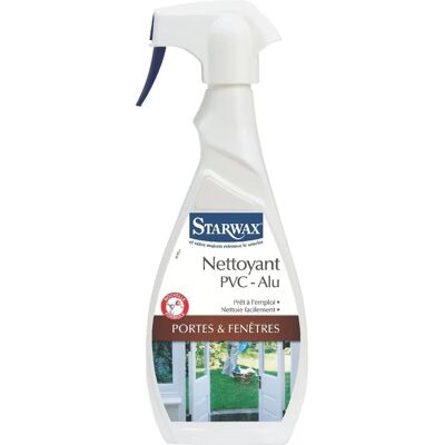 STARWAX - PVC Aluminium Reiniger - Sprühflasche 500ml STARWAX - PVC Aluminium Reiniger - Sprühflasche 500ml