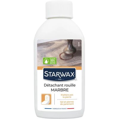 Starwax Quitamanchas de óxido - Mármol y piedras naturales - 250ml Starwax Quitamanchas de óxido - Mármol y piedras naturales - 250ml