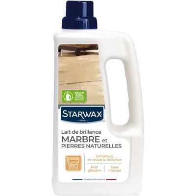 Starwax Glanzmilch 2-in-1 - Marmor & Naturstein - Kein Abspülen Starwax Glanzmilch 2-in-1 - Marmor & Naturstein - Kein Abspülen