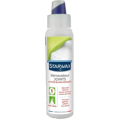 Starwax Gel Antimoisissures avec Brosse - Anti-moisissures pour Salle de Bain - Publicité Starwax Gel Antimoisissures avec Brosse - Anti-moisissures pour Salle de Bain - Publicité