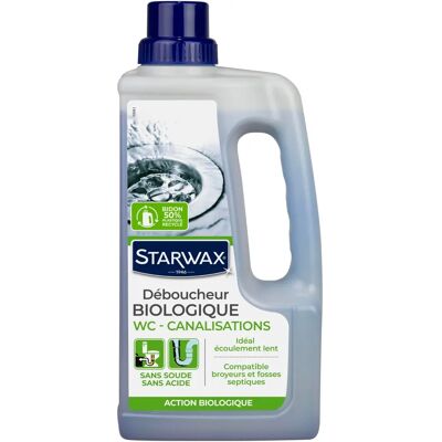 Starwax Biologischer Abflussreiniger - Abflussreiniger Starwax Biologischer Abflussreiniger - Abflussreiniger