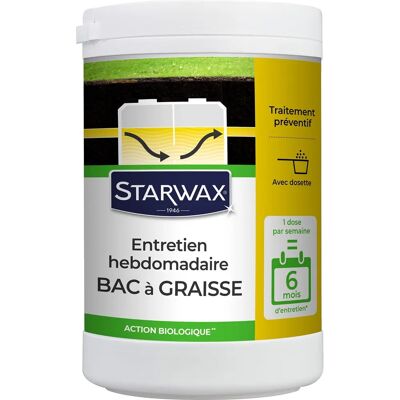 Starwax Wöchentliches Fettabscheider-Pflegeprodukt Starwax Wöchentliches Fettabscheider-Pflegeprodukt
