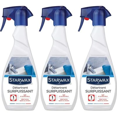 Starwax - Deep Lime Scale Remover - Bathroom Cleaner - 500ml Starwax - Deep Lime Scale Remover - Bathroom Cleaner - 500ml