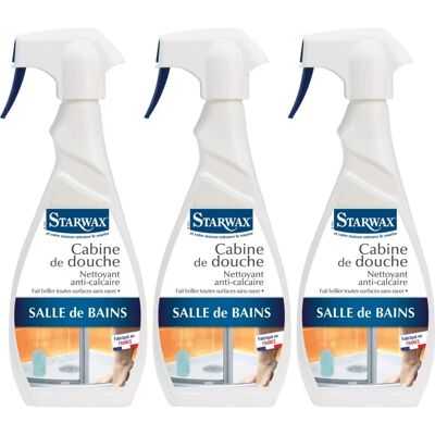 Starwax Duschkabinenentkalker - 500ML Starwax Duschkabinenentkalker - 500ML