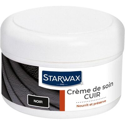 Crema Cuidado Cuero Starwax - Negro - 150ml Crema Cuidado Cuero Starwax - Negro - 150ml