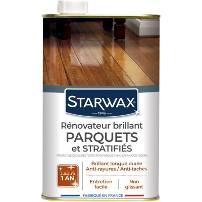 Starwax Dauerhafter Parkett- und Laminat-Revitalisator - 1L Starwax Dauerhafter Parkett- und Laminat-Revitalisator - 1L