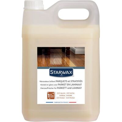 Starwax Renovador Protector y Brillo para Suelos - 5L Starwax Renovador Protector y Brillo para Suelos - 5L